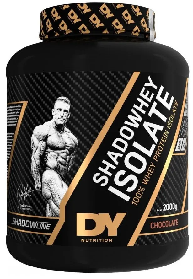 Dorian Yates - Shadowhey Isolate, Odżywka Białkowa, Strawberry-Banana, Proszek, 2000g