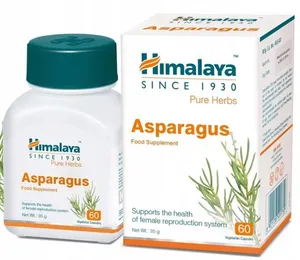 Himalaya - Asparagus (Shatavari), 60 kapsułek