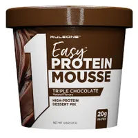Rule One - Easy Protein Mousse, Triple Chocolate, 12 x 37g 