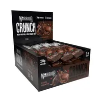 Warrior - Crunch Bar, Baton Proteinowy, Fudge Brownie, 12 batonów x 64g
