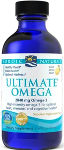 Nordic Naturals - Ultimate Omega, 2840mg, Cytrynowy, Płyn, 119 ml
