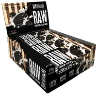 Warrior - Raw Protein Flapjack, Cookies & Cream, 12 batonów 