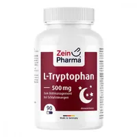Zein Pharma - L-Tryptophan, 500mg, 90 capsules