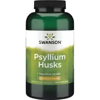 Swanson - Psyllium Husks, 610mg, 300 Kapsułki