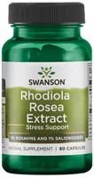 Swanson - Rhodiola Rosea Extract, 60 kapsułek