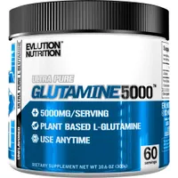 EVLution Nutrition - Ultra Pure Glutamine 5000, Unflavoured, Proszek, 300g