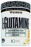  Weider - L-Glutamina, 100% Czysta Wolna Forma, Proszek, 400g