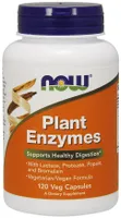 NOW Foods - Plant Enzymes, Plant Enzymes, 120 vkaps