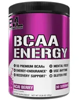 EVLution Nutrition - BCAA Energy, Acai Berry , Proszek, 291g