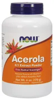 NOW Foods - Acerola, 4:1 Extract, Powder, 170g
