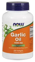 NOW Foods - Garlic Oil, Garlic Oil, 1500mg, 250 Softgeles