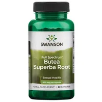 Swanson - Butea Superba Root, 400mg, 60 Capsules