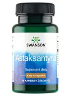 Swanson - Astaksantyna, 4mg, 60 kapsułek miękkich