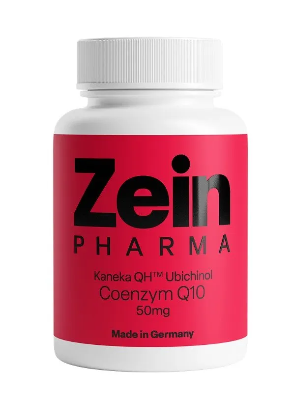 Zein Pharma - Ubiquinol, Ubiquinol, 50mg, 60 capsules