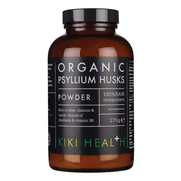 KIKI Health - Psyllium Husks, Powder, 275g