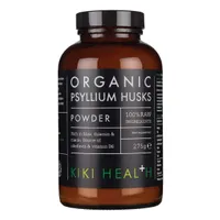 KIKI Health - Psyllium Husks, Organic, Powder, 275g