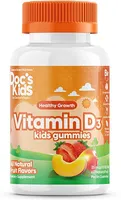 Doctor's Best - Vitamin D3 Kid's, Fruity, 60 gummies