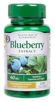 Holland & Barrett - Blueberry Extract, 60mg, 100 capsules