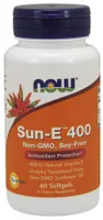 NOW Foods - Sun-E, Vitamin E, 400 IU, 60 Softgeles