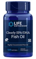 Life Extension - Clearly EPA/DHA, 120 kapsułek miękkich