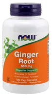 NOW Foods - Ginger Root, 550mg, 100 Softgels