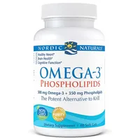 Nordic Naturals - Omega-3 Phospholipids, 500mg, 60 softgels