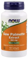 NOW Foods - Saw Palmetto, 160 mg, 120 Softgeles