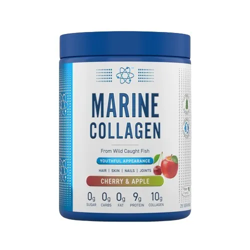 Applied Nutrition - Kolagen Morski, Marine Collagen, Cherry Apple, Proszek, 300g