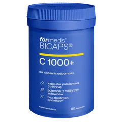 ForMeds - Bicaps C 1000+, 60 kapsułek
