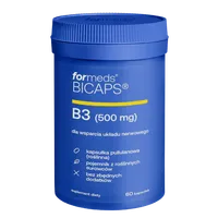 ForMeds - Bicaps B3, 500 mg, 60 kapsułek