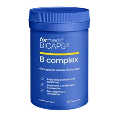 ForMeds - Bicaps B Complex, 120 kapsułek