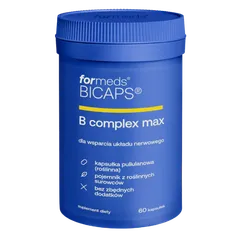 ForMeds - Bicaps B Complex Max, 60 kapsułek