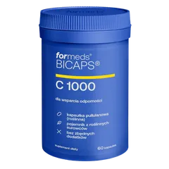 ForMeds - Bicaps C 1000, 60 kapsułek