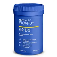 ForMeds - Bicaps K2 D3, 60 kapsułek