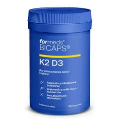 ForMeds - Bicaps K2 D3, 60 kapsułek