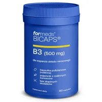 ForMeds - Bicaps B3, 500 µg, 60 kapsułek