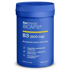 ForMeds - Bicaps B3, 500 µg, 60 kapsułek