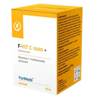 ForMeds - F-Vit C 1000+, Proszek, 63 g