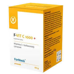 ForMeds - F-Vit C 1000+, Proszek, 63 g