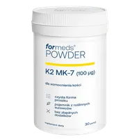 ForMeds - K2 MK-7, Proszek, 30 porcji 