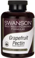 Swanson - Grapefruit Pectin, 1000mg, 240 tablets