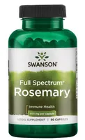 Swanson - Rosemary, 400mg, 90 capsules