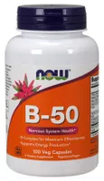 NOW Foods - Vitamin B-50, 100 Vegetarian Softgels