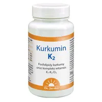 Dr. Jacobs - Curcumin K2, 60 capsules