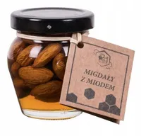 Lyson - Almonds with Honey, 120 g