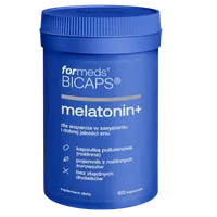 ForMeds - Melatonina, Bicaps Melatonin+, 60 kapsułek