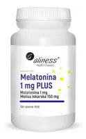 Aliness - Melatonina 1 mg Plus, 100 vkaps