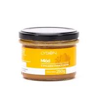 Lyson - Honey with Flower Pollen, 250 g