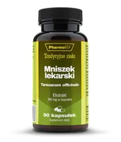PharmoVit - Mniszek Lekarski, 300mg, 90 capsules