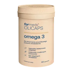 ForMeds - Olicaps Omega-3, 60 kapsułek